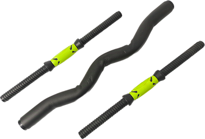 Гриф для гантели Ametist с W-образным грифом 40см 25мм