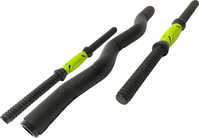 Гриф для гантели Ametist с W-образным грифом 40см 25мм