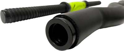 Гриф для гантели Ametist с W-образным грифом 40см 25мм