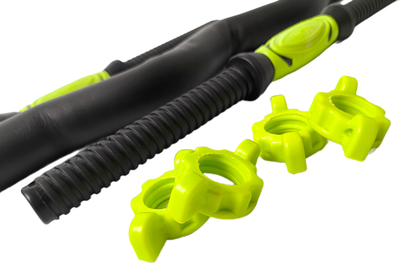 Гриф для гантели Ametist с W-образным грифом 40см 25мм