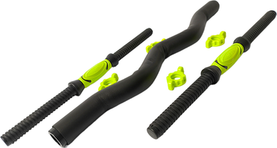 Гриф для гантели Ametist с W-образным грифом 40см 25мм