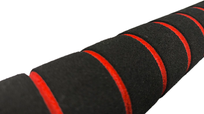 Гриф для гантели Ametist С соединительным коннектором 40см