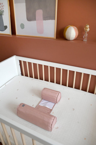 Подушка-позиционер Beaba Bebecal Lin Vieux Rose 915064