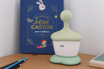 Ночник Beaba Veilleuse Pixie Stick V Sauge 930355