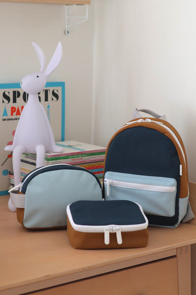 Термосумка Beaba Trousse Gouter Faro Night Blue 940334