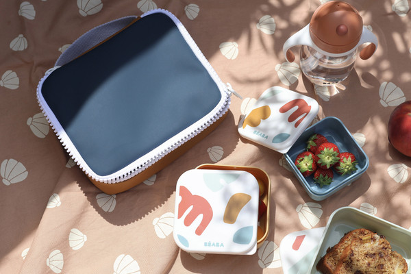 Термосумка Beaba Trousse Gouter Faro Night Blue 940334