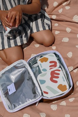 Термосумка Beaba Trousse Gouter Faro Dusty Pink 940335