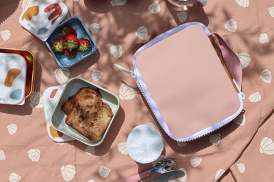 Термосумка Beaba Trousse Gouter Faro Dusty Pink 940335