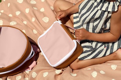 Термосумка Beaba Trousse Gouter Faro Dusty Pink 940335