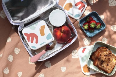 Термосумка Beaba Trousse Gouter Faro Dusty Pink 940335