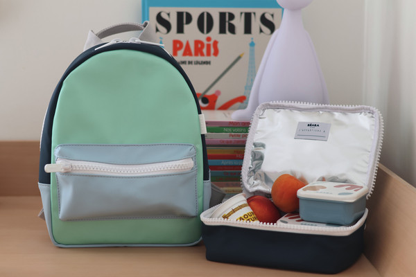 Термосумка Beaba Trousse Gouter Faro Matcha Lat 940336