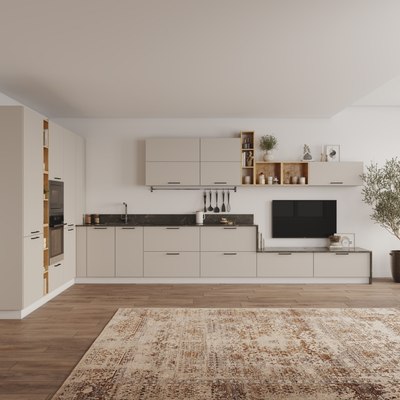 Шкаф навесной для кухни ДСВ П 600 Фортуна