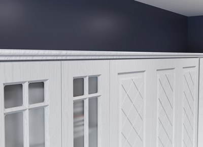 Шкаф навесной для кухни ДСВ П 600 Гранд