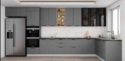 Шкаф навесной для кухни ДСВ П 600 Ройс