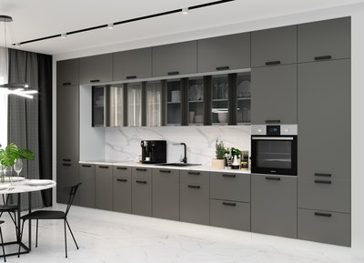 Шкаф навесной для кухни ДСВ П 600 Ройс