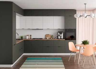 Шкаф навесной для кухни ДСВ П 600 Ройс