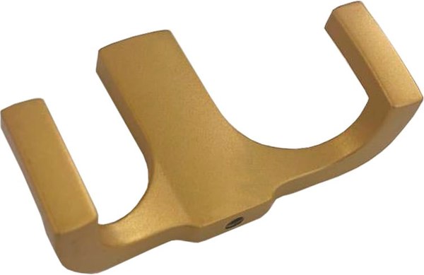 Крючок для одежды Trodos ZY-146B 2-рожковый сплав ЦАМ - фото