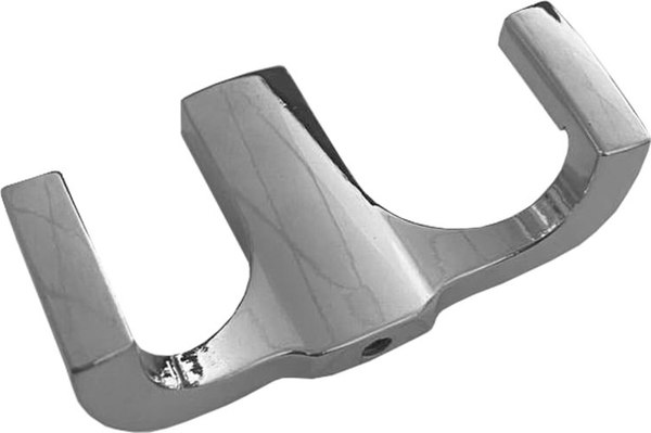 Крючок для одежды Trodos ZY-146B 2-рожковый сплав ЦАМ - фото