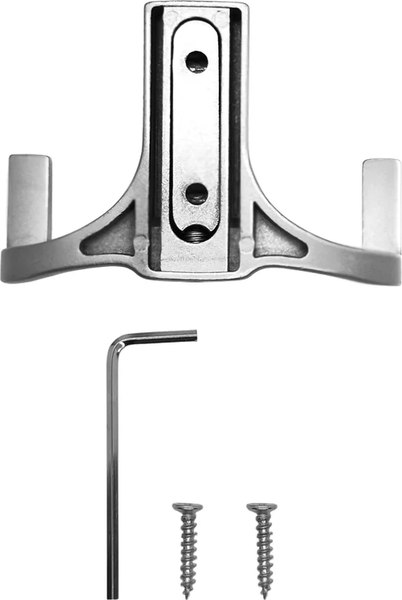 Крючок для одежды Trodos ZY-146B 2-рожковый сплав ЦАМ