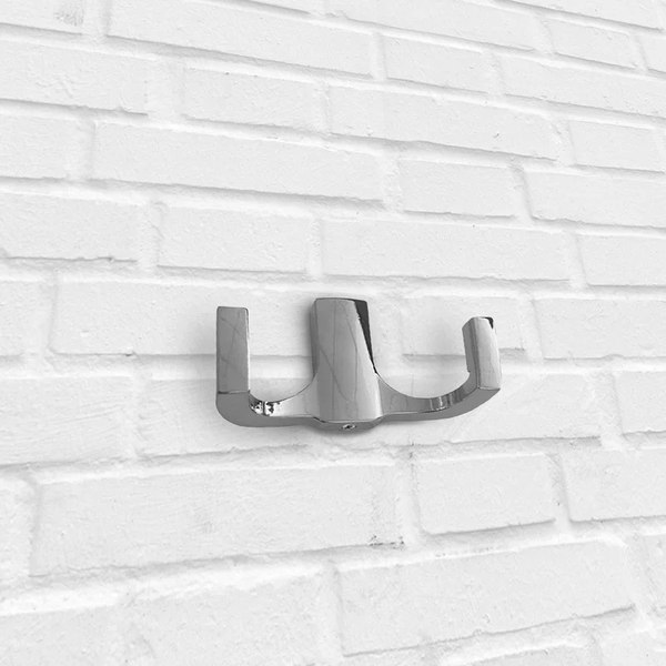 Крючок для одежды Trodos ZY-146B 2-рожковый сплав ЦАМ