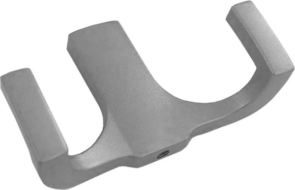 Крючок для одежды Trodos ZY-146B 2-рожковый сплав ЦАМ - фото