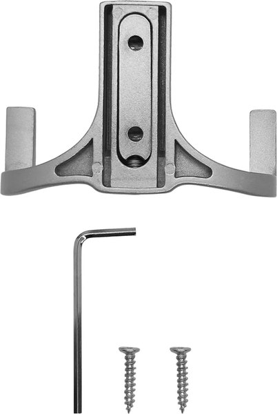 Крючок для одежды Trodos ZY-146B 2-рожковый сплав ЦАМ