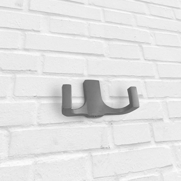 Крючок для одежды Trodos ZY-146B 2-рожковый сплав ЦАМ