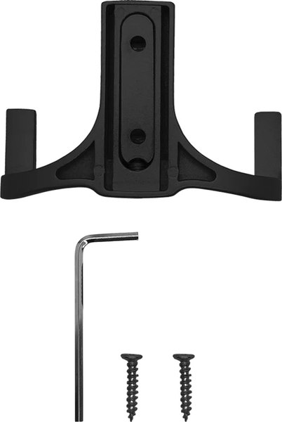 Крючок для одежды Trodos ZY-146B 2-рожковый сплав ЦАМ