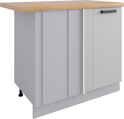 Шкаф-стол кухонный ДСВ Угловой Фортуна СУ 1000 - фото