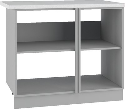 Шкаф-стол кухонный ДСВ Угловой Фортуна СУ 1000