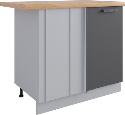 Шкаф-стол кухонный ДСВ Угловой Фортуна СУ 1000 - фото