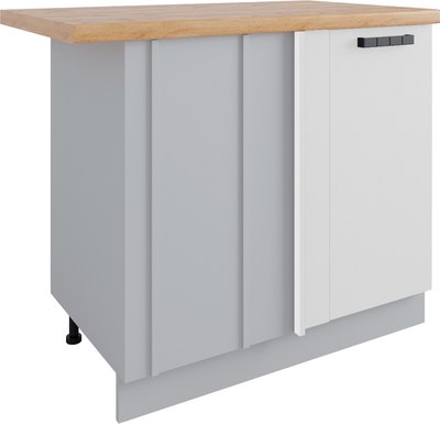 Шкаф-стол кухонный ДСВ Угловой Ройс СУ 1000 - фото