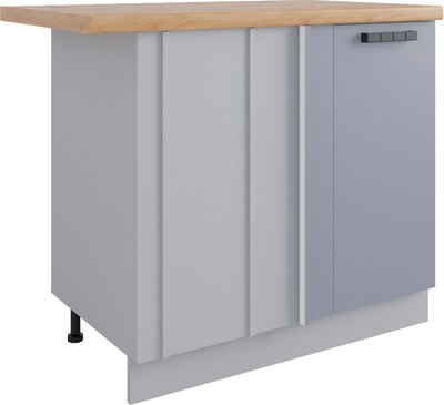 Шкаф-стол кухонный ДСВ Угловой Ройс СУ 1000 - фото