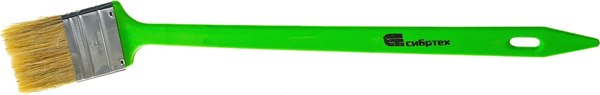 Кисть малярная СибрТех Радиаторная 83857 - фото