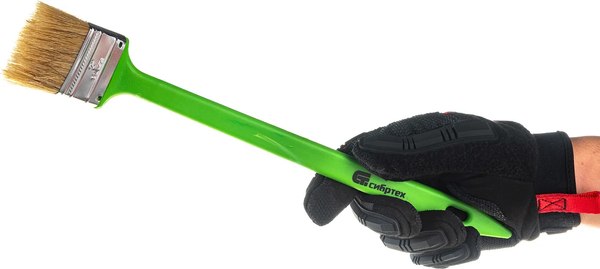 Кисть малярная СибрТех Радиаторная 83857