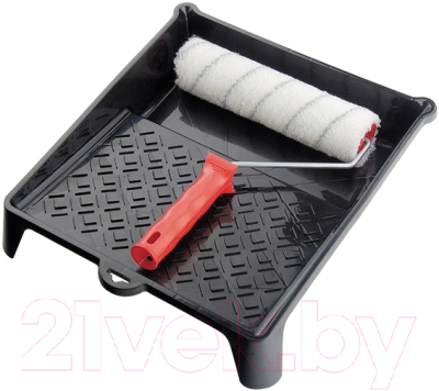 Валик малярный Matrix Грейтекс 84405 + кювета - фото