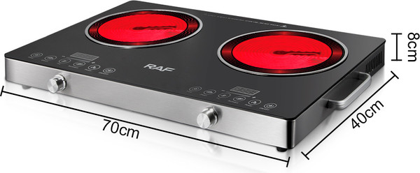 Электрическая настольная плита RAF R.8050