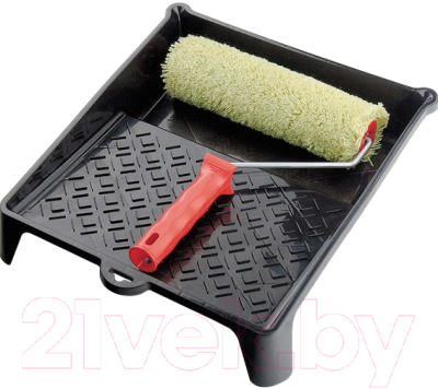 Валик малярный Matrix 84407 + кювета - фото