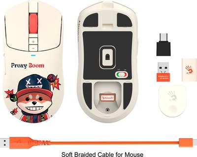 Мышь A4Tech Bloody R72 Ultra Proxy Boom