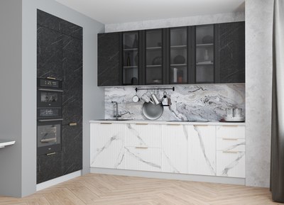 Шкаф навесной для кухни ДСВ ПГ 600 Монца