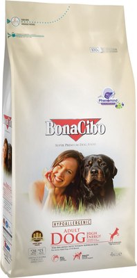 Сухой корм для собак BonaCibo Для активных взрослых собак всех пород курица - фото