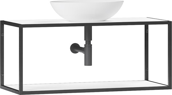 Тумба под умывальник Belux Аляска НП 100 - фото