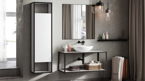 Тумба под умывальник Belux Аляска НП 100