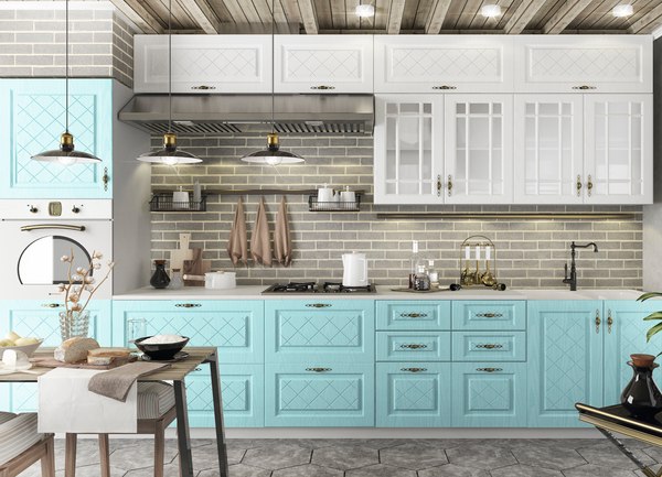 Шкаф навесной для кухни ДСВ П 800 Гранд