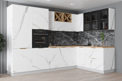 Шкаф навесной для кухни ДСВ П 800 Монца