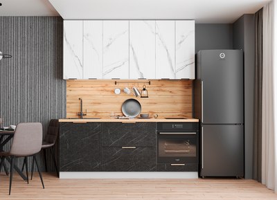 Шкаф навесной для кухни ДСВ П 800 Монца