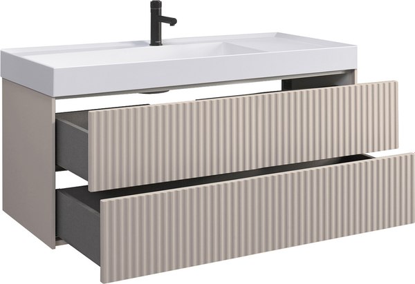 Тумба под умывальник Belux Сиртаки НП 120-02 (180, светлый миндаль матовый)