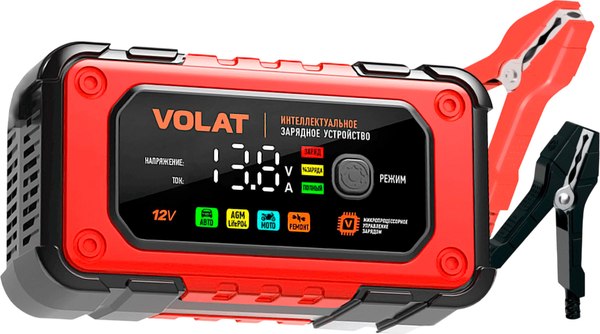 Зарядное устройство для аккумулятора VOLAT VT-BC1207E - фото