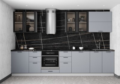 Шкаф навесной для кухни ДСВ П 800 Ройс