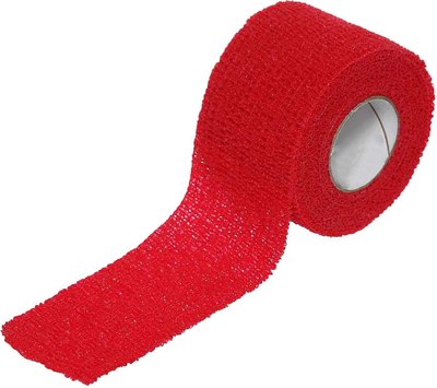 Лента хоккейная Bluesports Powerflex Grip 38x4.5 / 3815-RRD - фото